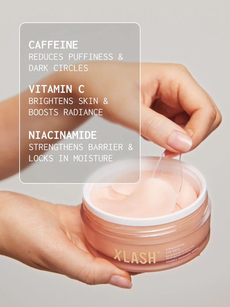 XLash | Awakening Eye Gel Patches (30 paar)
