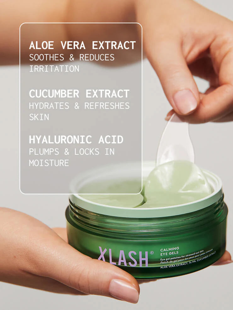 XLash | Calming Eye Gel Patches (30 paar)