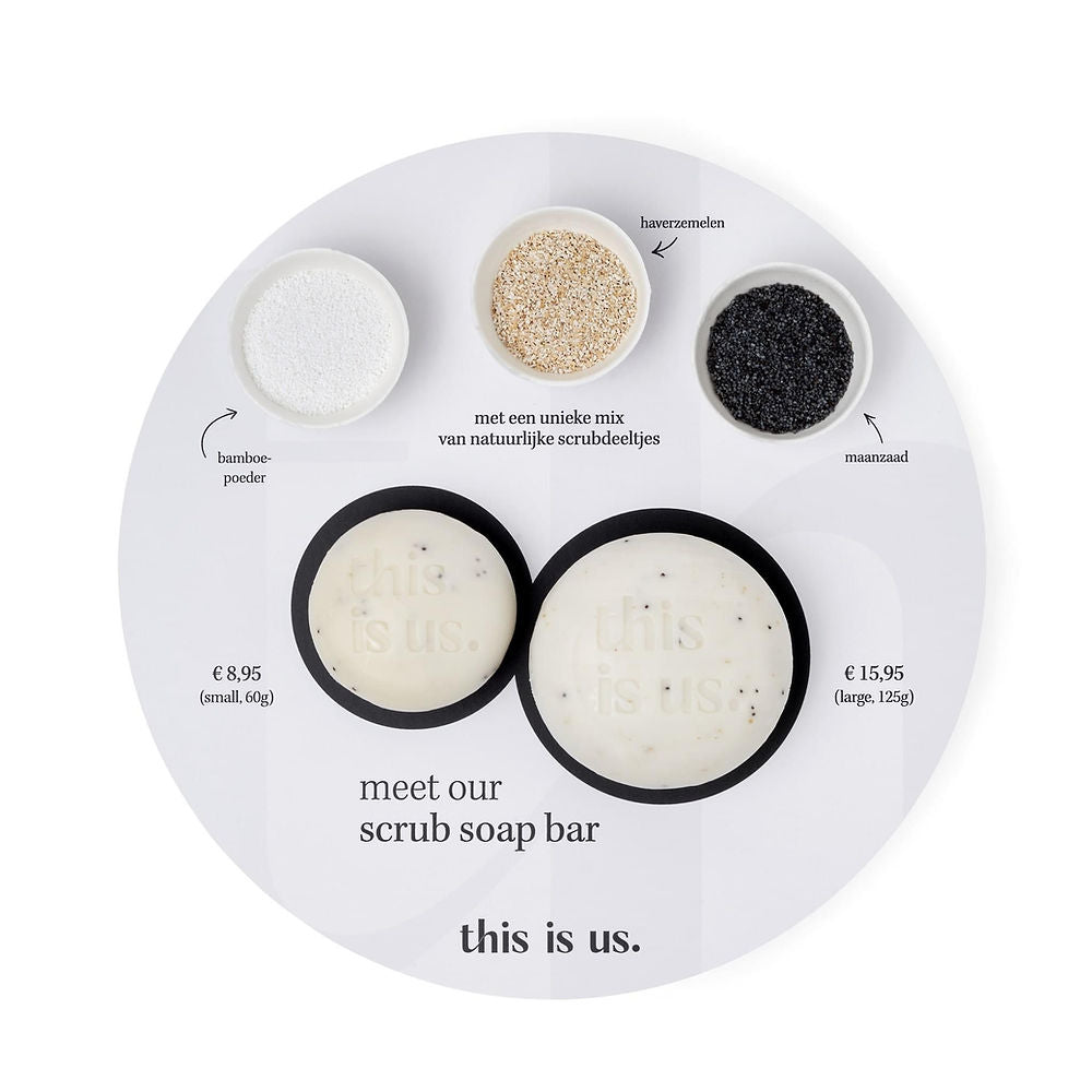 Scrub Soap Bar | This is Soap • 60g