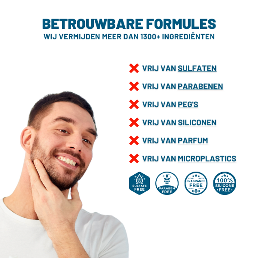 Rossberck | Deep Mint Face Wash • 150ml