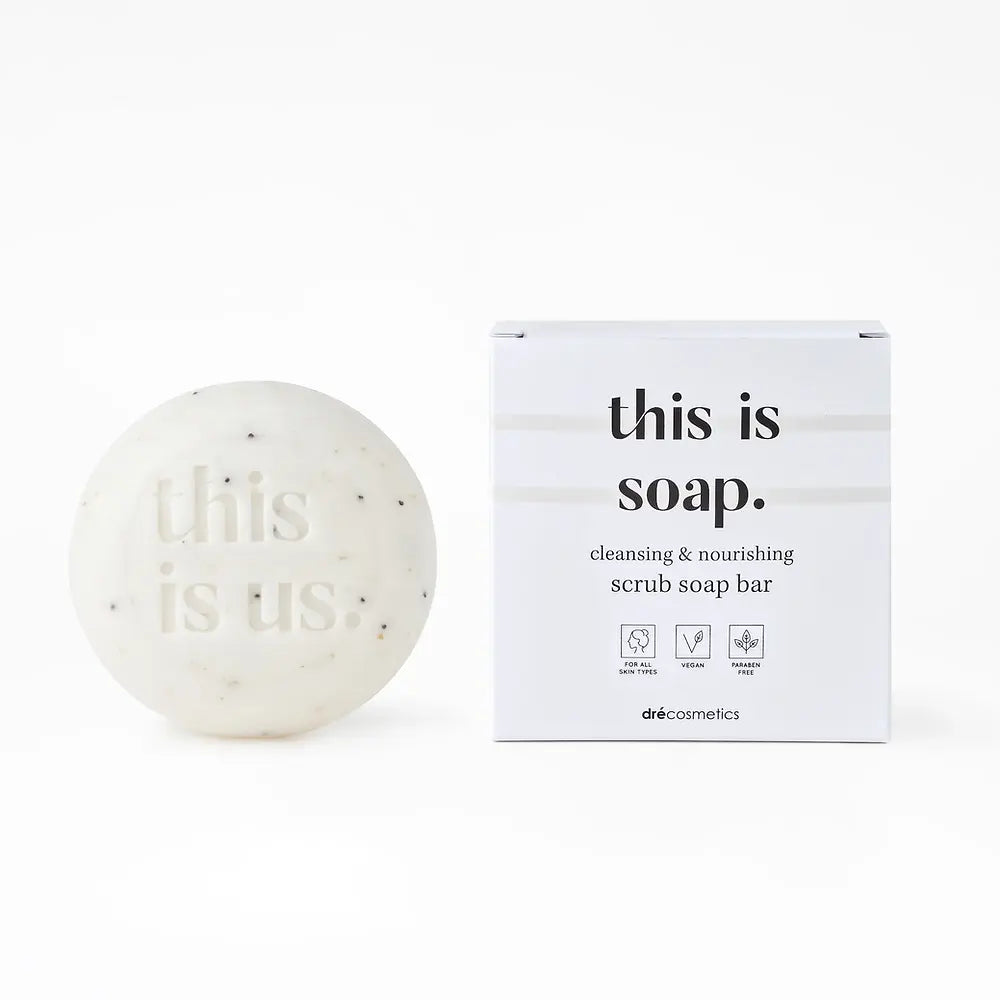 Scrub Soap Bar | This is Soap • 125g