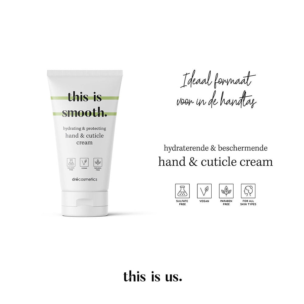 Hand & Cuticle Cream | This is Smooth • 300ml