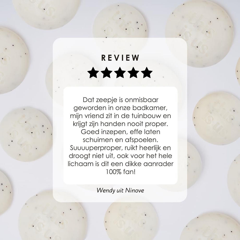 Scrub Soap Bar | This is Soap • 125g