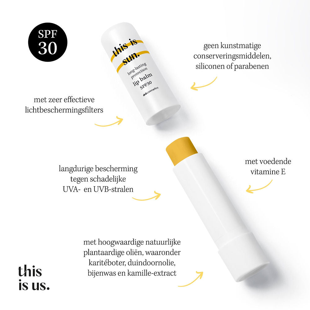 Lip Balm SPF30 | This is Sun