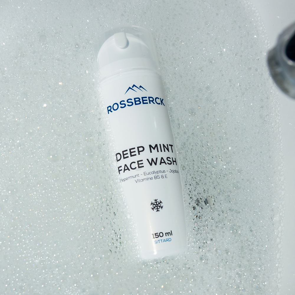 Rossberck | Deep Mint Face Wash • 150ml