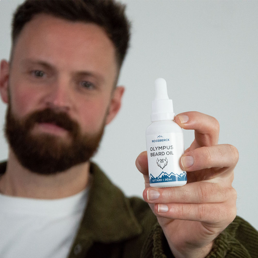 Rossberck | Olympus Beard Oil • 50ml