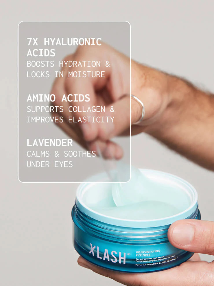 XLash | Rejuvenating Eye Gel Patches (30 PAAR)
