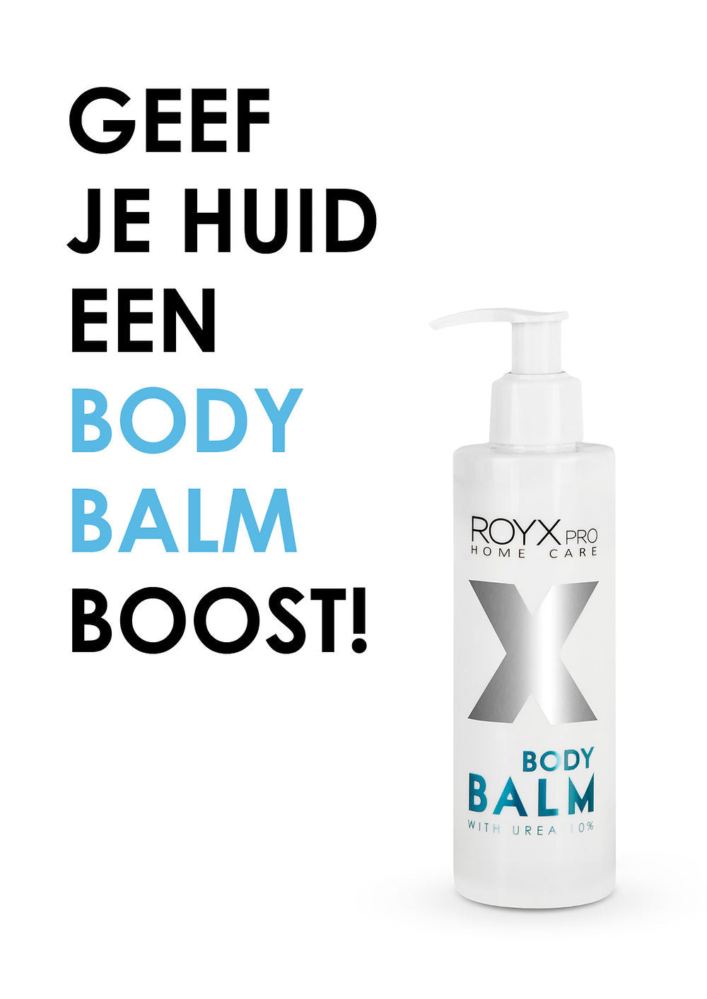 Body Balm 10% urea | Royx Pro • 200ml